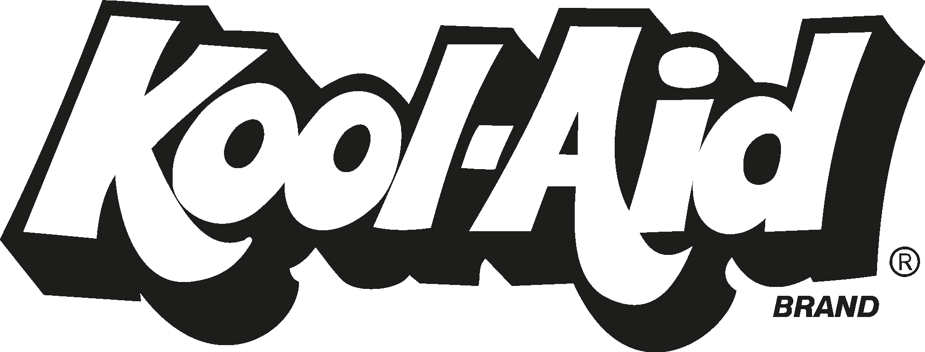 Kool Aid Black Logo Vector Logo